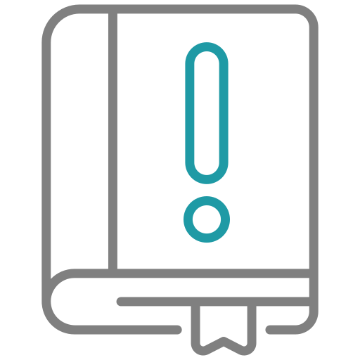 Icono de documento guía